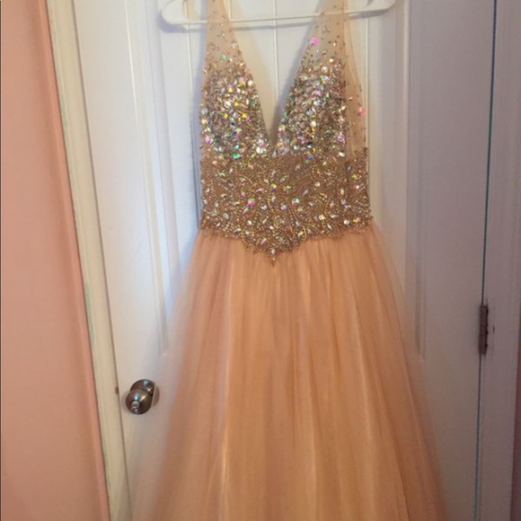 Jovani Ballgown size 8 - Picture 2 of 4